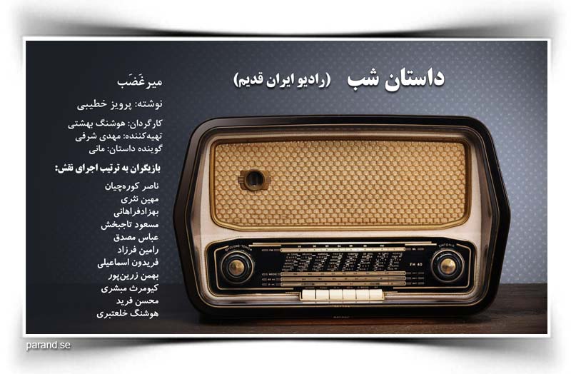 داستان شب: میرغضب