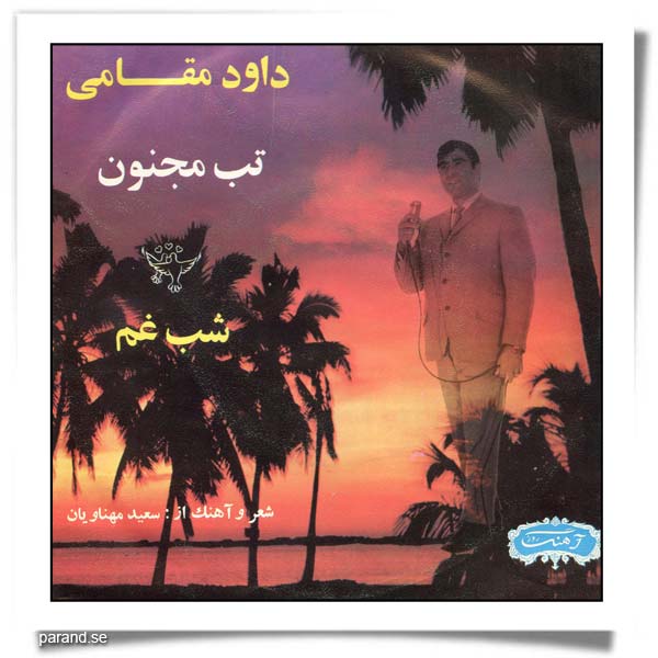 داود مقامی تب مجنون شب غم
