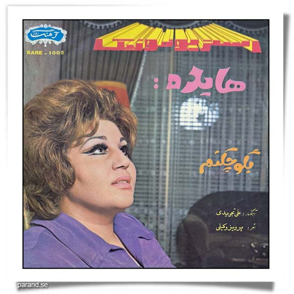 هایده بگو چکنم