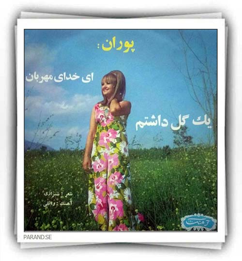 پوران یک گل داشتم