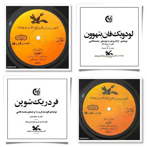 محمد قاضی کانون پرورش فکری کودکان
