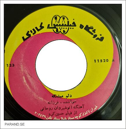 فرزانه شب که میشه من دلم می شنگه