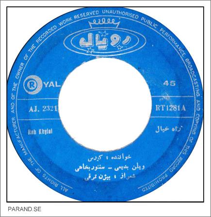 کوروس سرهنگ زاده راه خیال