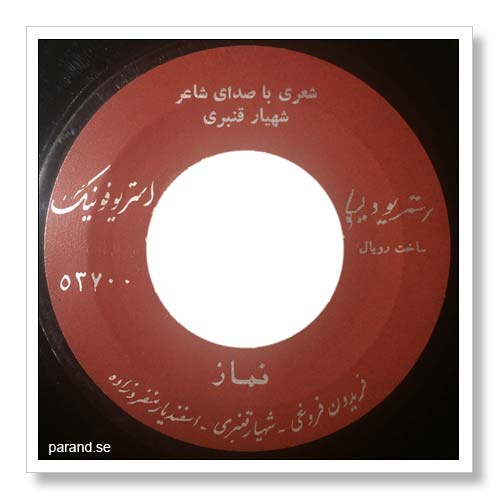 شهیار قنبری من نباید به تو تسلیم شوم