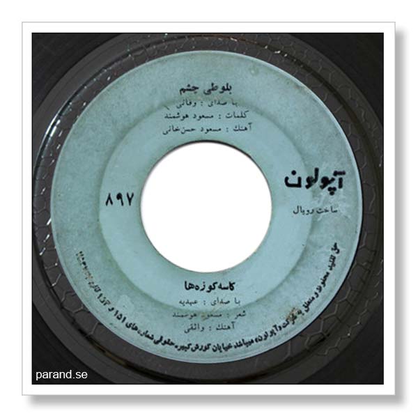 جمال بلوطی چشم