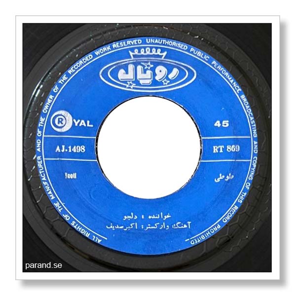 اکبر دلجو طوطی