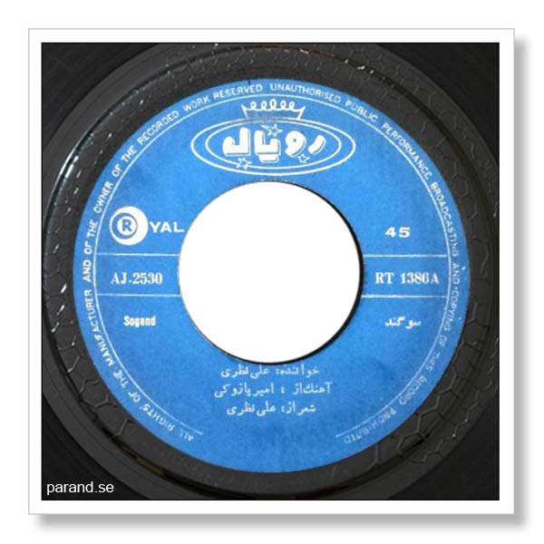 علی نظری سوگند