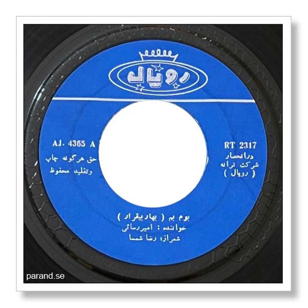 امیر رسایی بوم بام (بهار بیقرار)