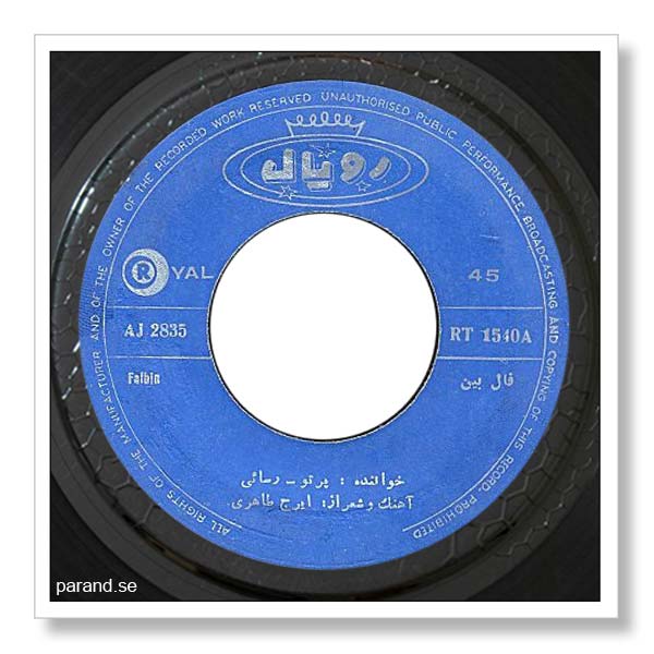 امیر رسایی پرتو فالبین