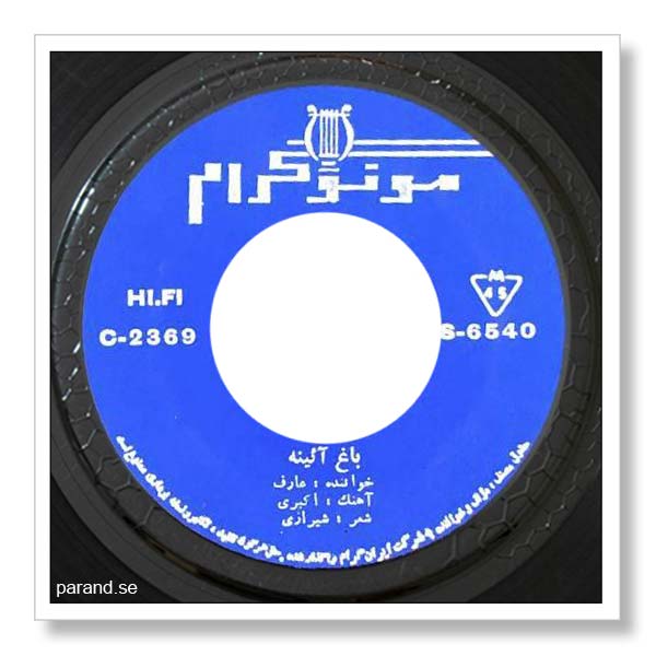 عارف باغ آیینه