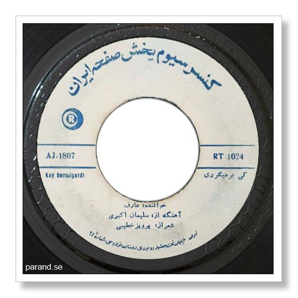 عارف کی بر می گردی