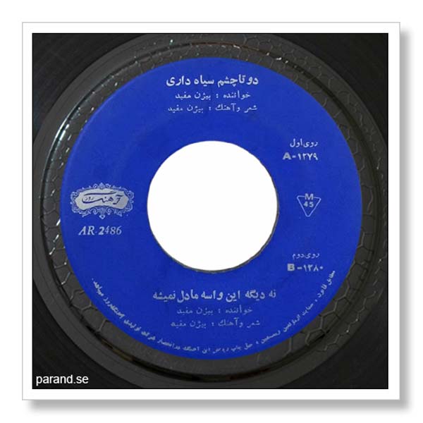 بیژن مفید نه دیگه این واسه ما دل نمیشه