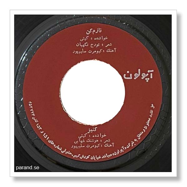 گیتی نازم کن