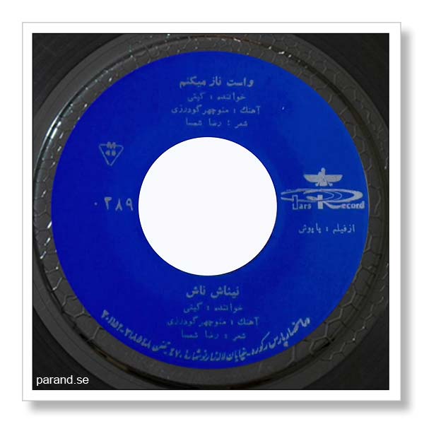 گیتی پاشایی واست ناز می کنم