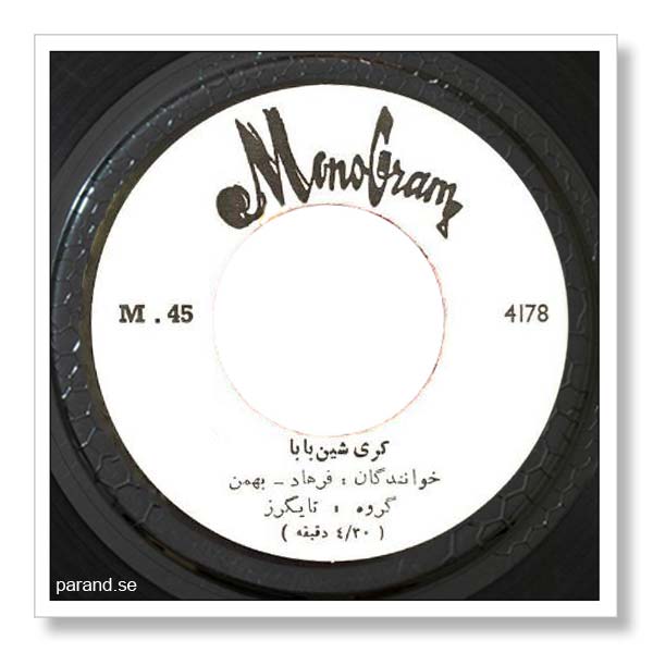 گروه تایگرز کری شین بابا