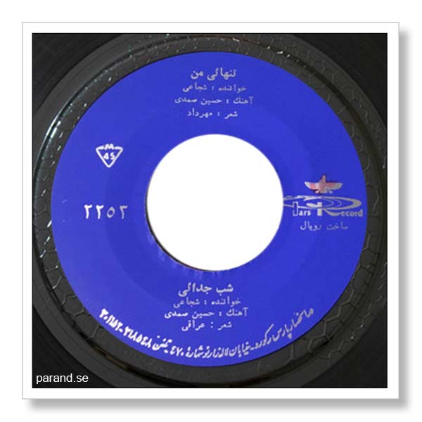 حسن شجاعی تنهایی من