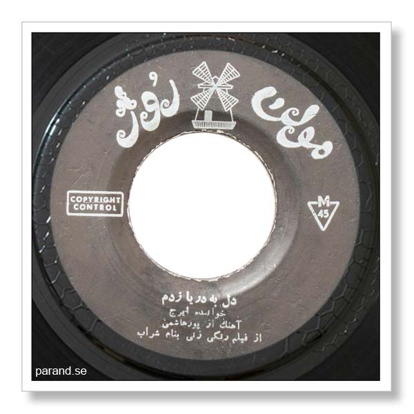 ایرج دل به دریا زده ام