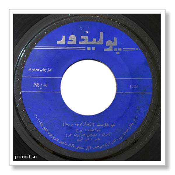 ایرج غم دوست