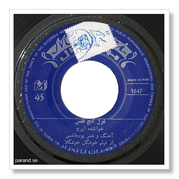ایرج کنج قفس