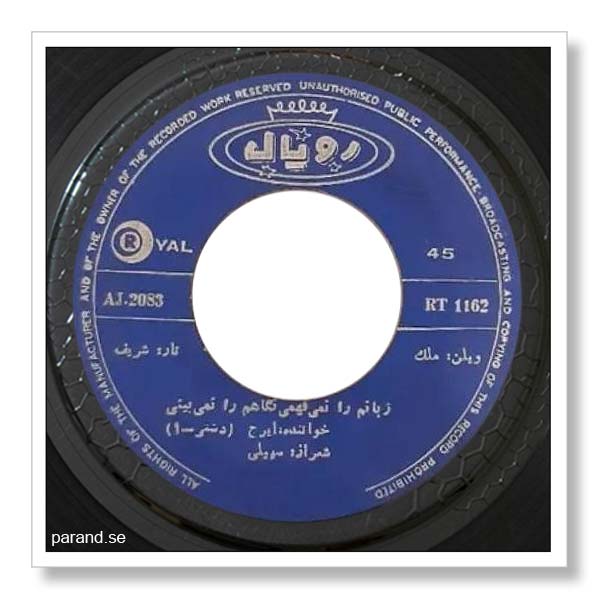 ایرج زبانم را نمی فهمی