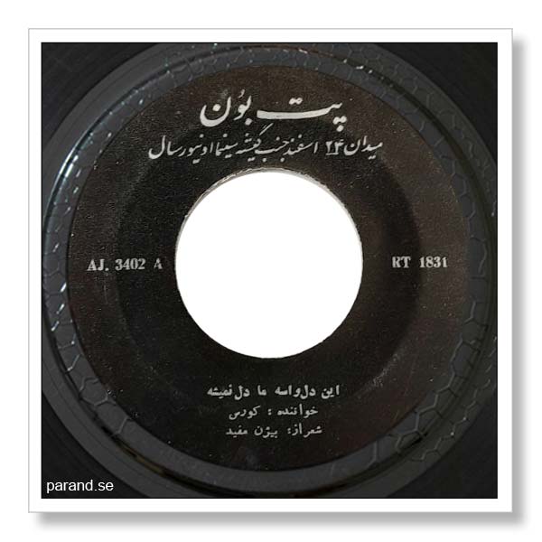 کورس سرهنگ زاده این دل واسه ما دل نمیشه