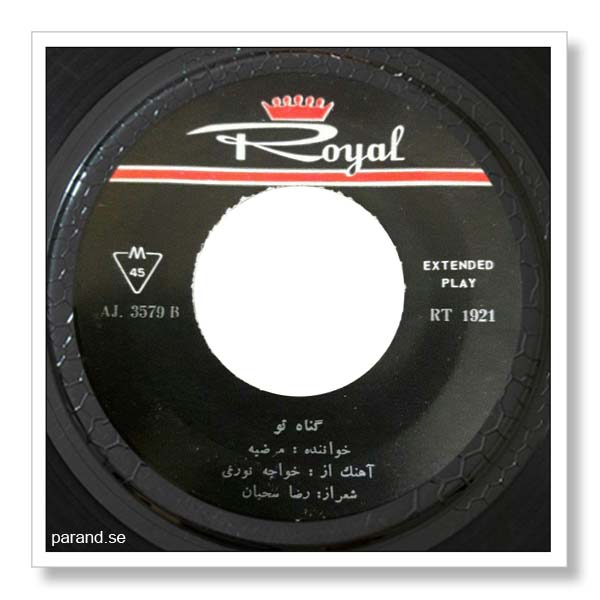 مرضیه گناه تو