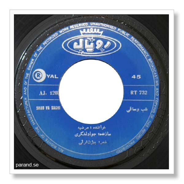 مرضیه شب و ساقی