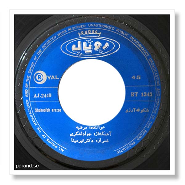 مرضیه شکوفه آرزو