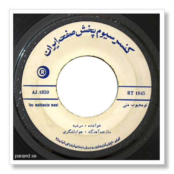 مرضیه تو محبوب منی