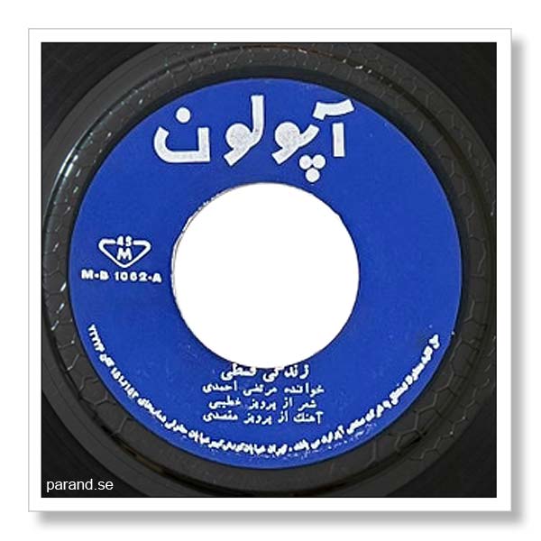مرتضی احمدی زندگی قسطی