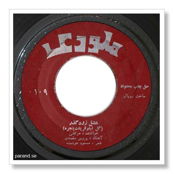 مرتضی عشق زود گذر