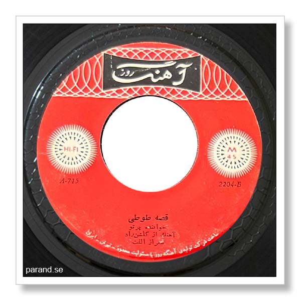 پرتو قصه طوطی