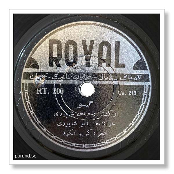پوران گیسو