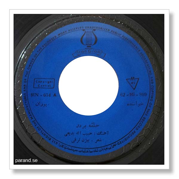 پوران حلقه بر در