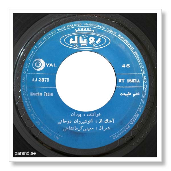 پوران خشم طبیعت