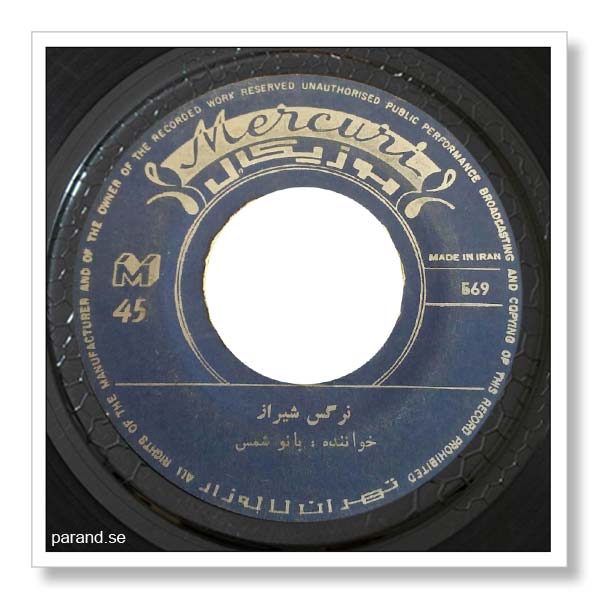 شمس نرگس شیراز