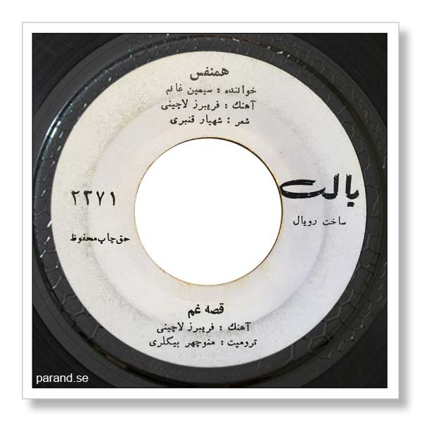 سیمین غانم همنفس