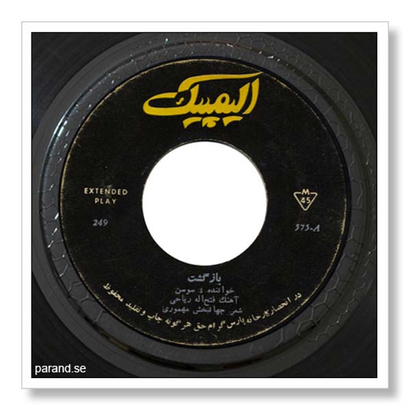 سوسن بازگشت