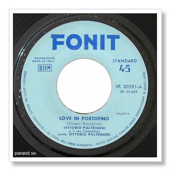 Love in Portofino - Vittorio Paltrinieri