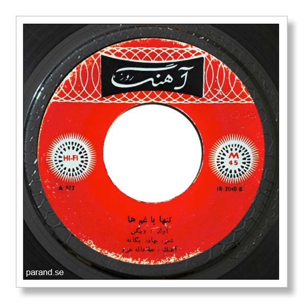 ویگن تنها با غمها