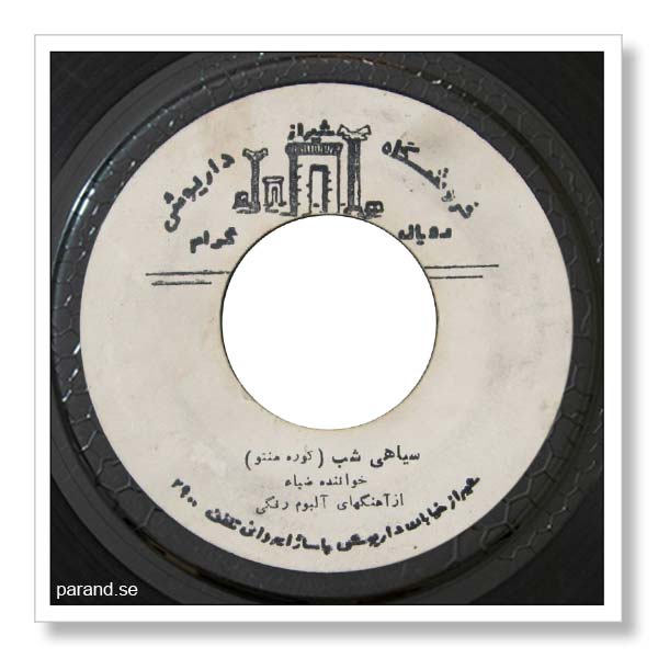 ضیا سیاهی شب